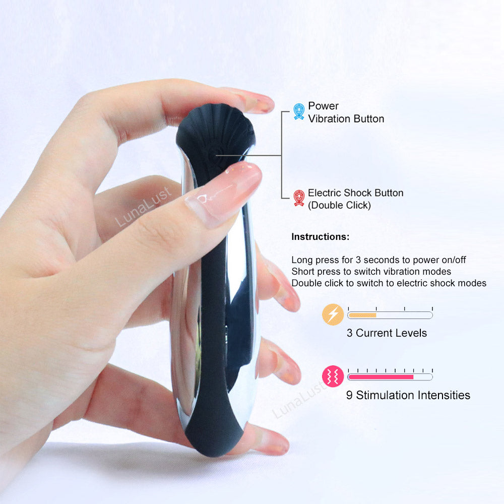 EMS Microcurrent Egg Vibrator