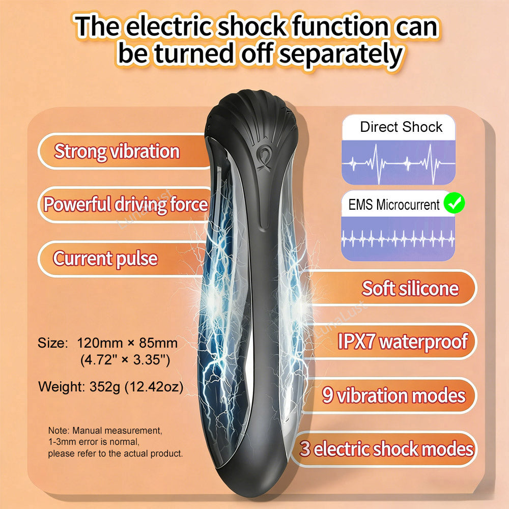 EMS Microcurrent Egg Vibrator