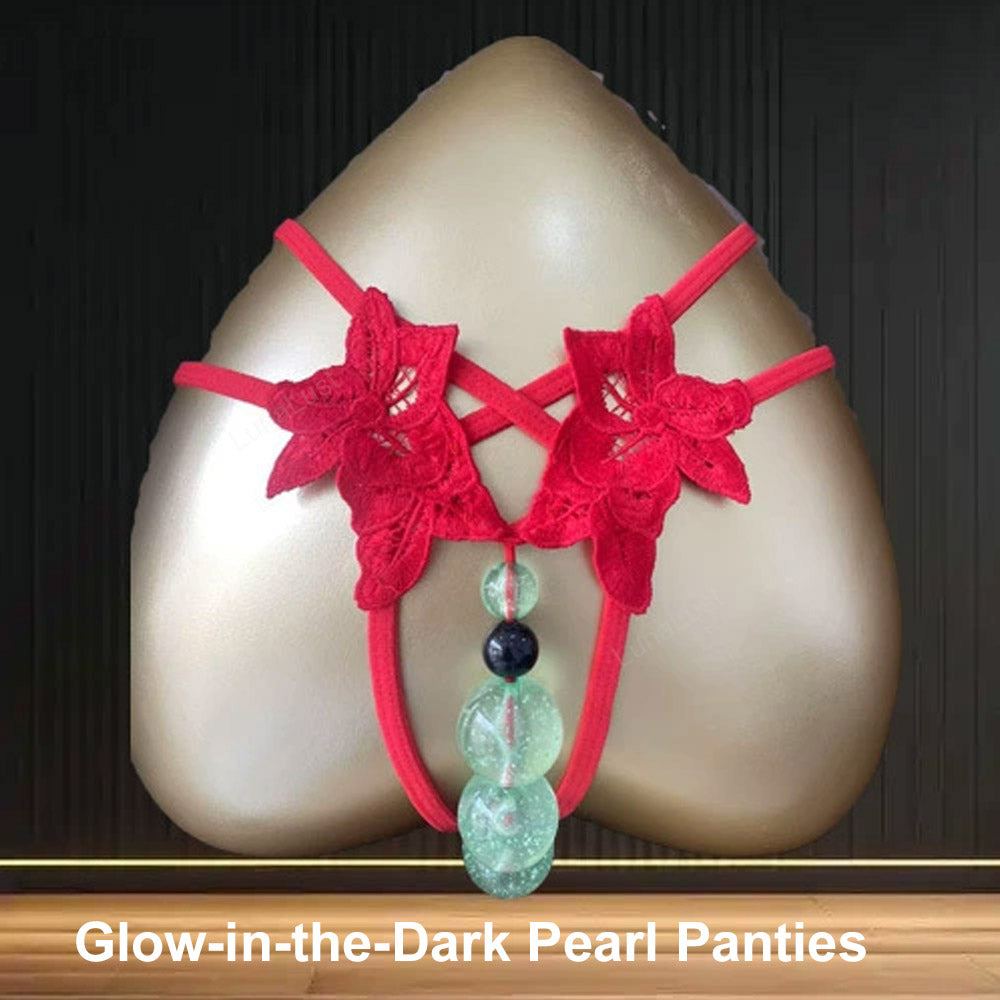 Glow-in-the-Dark Pearl Panties