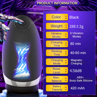 Warming Function Male Masturbation Toy