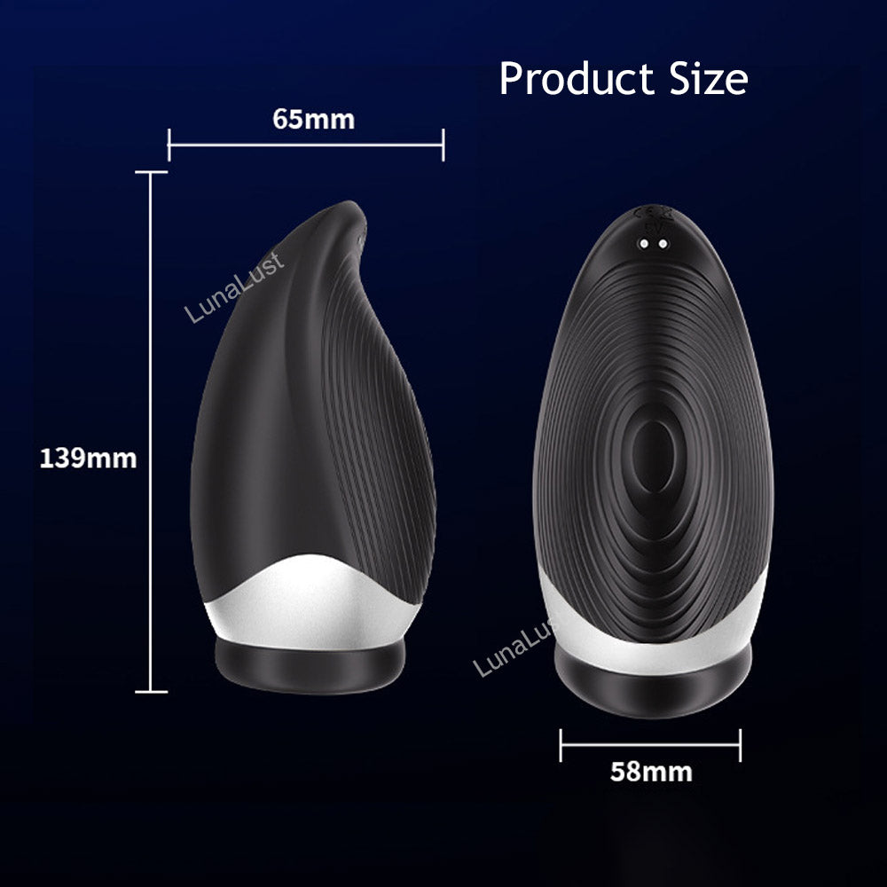 Warming Function Male Masturbation Toy