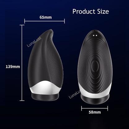 Warming Function Male Masturbation Toy