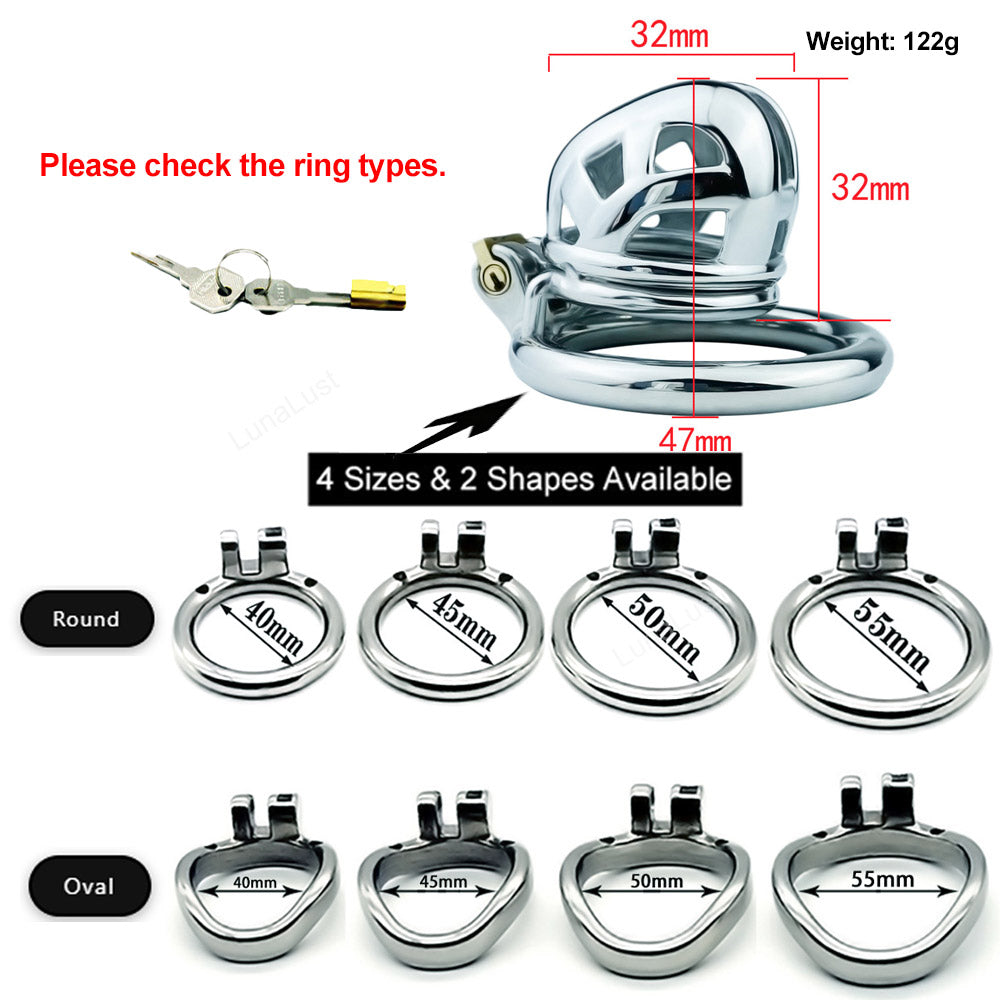 Micro Male Chastity Cage