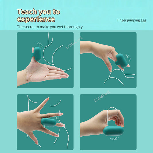 Mini Finger Vibrator