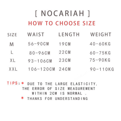 Pearl Panties Size Chart