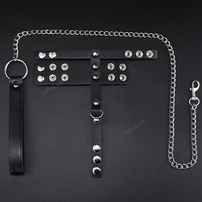 Penis Chain Leash