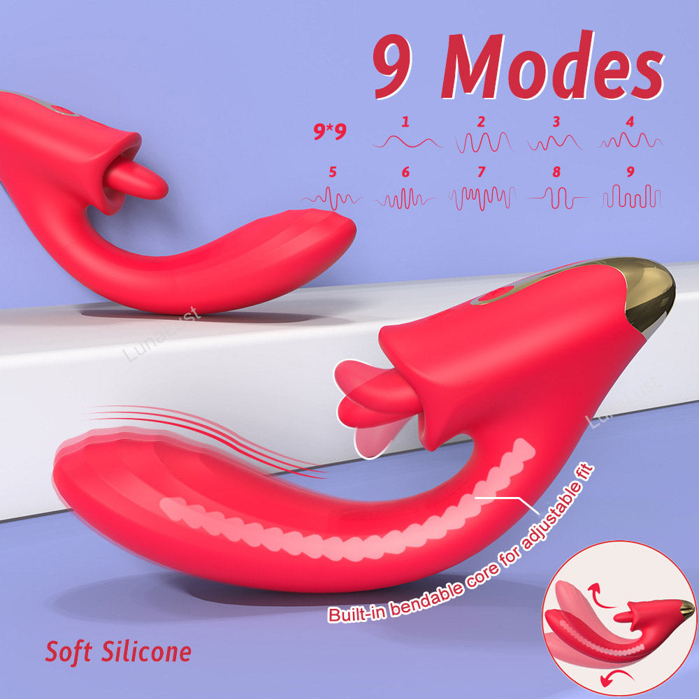 Realistic Tongue Licking Toy