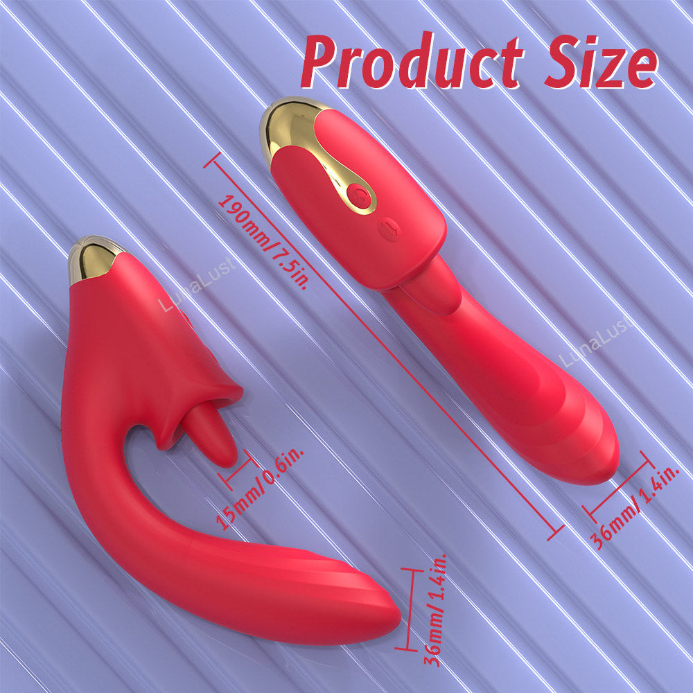 Realistic Tongue Licking Toy
