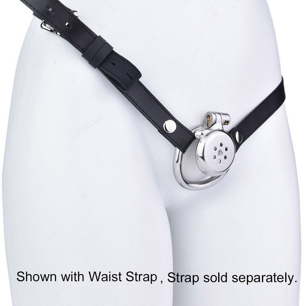 Flat Chastity Cage