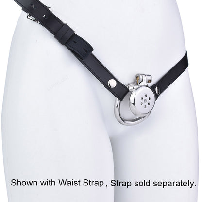 Flat Chastity Cage