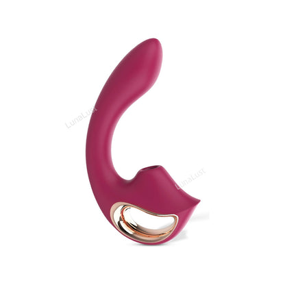 Handheld Suction Insertable Vibrator