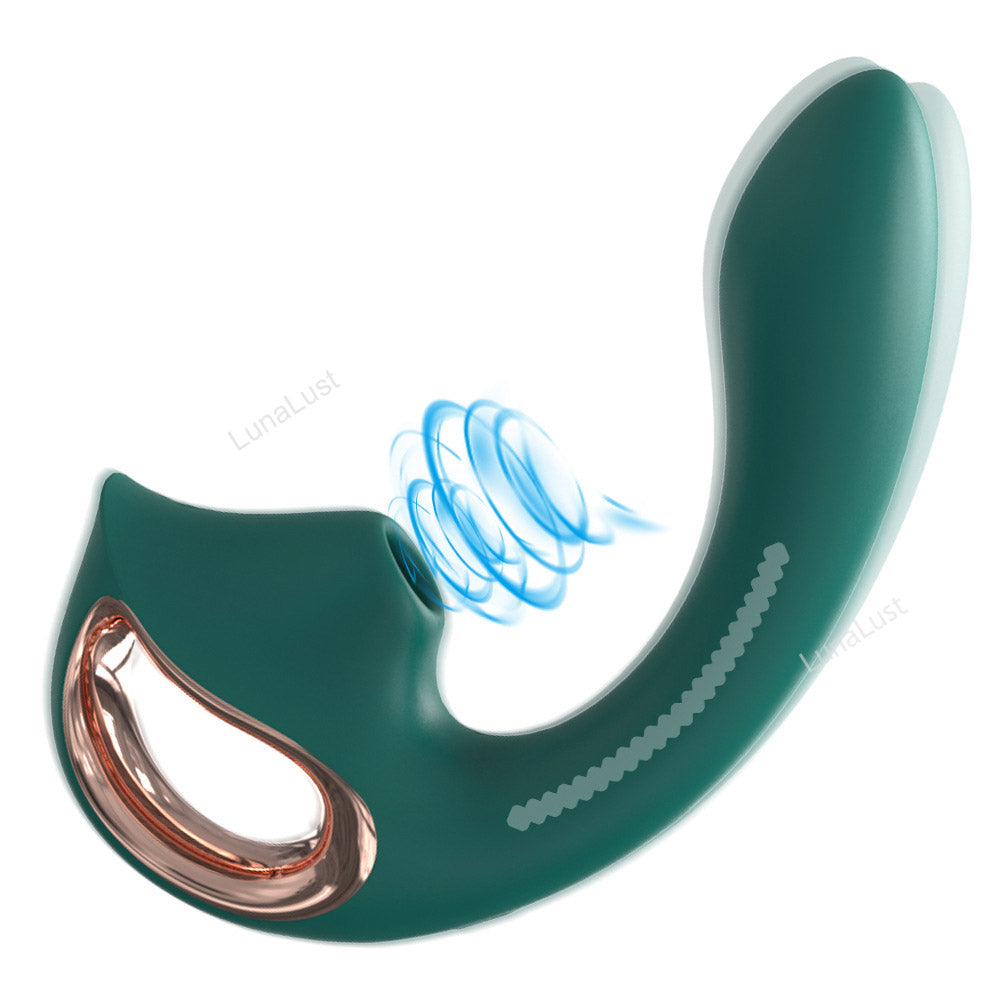 Handheld Suction Insertable Vibrator
