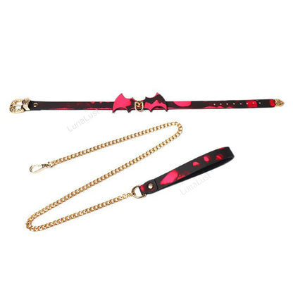 Heat Reactive BDSM Collar
