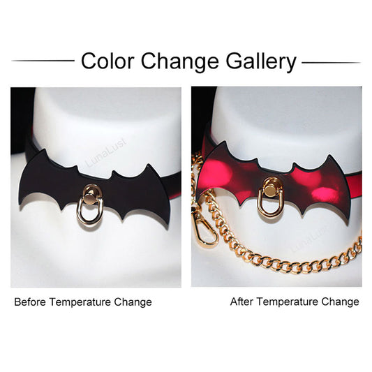 Heat Reactive BDSM Collar