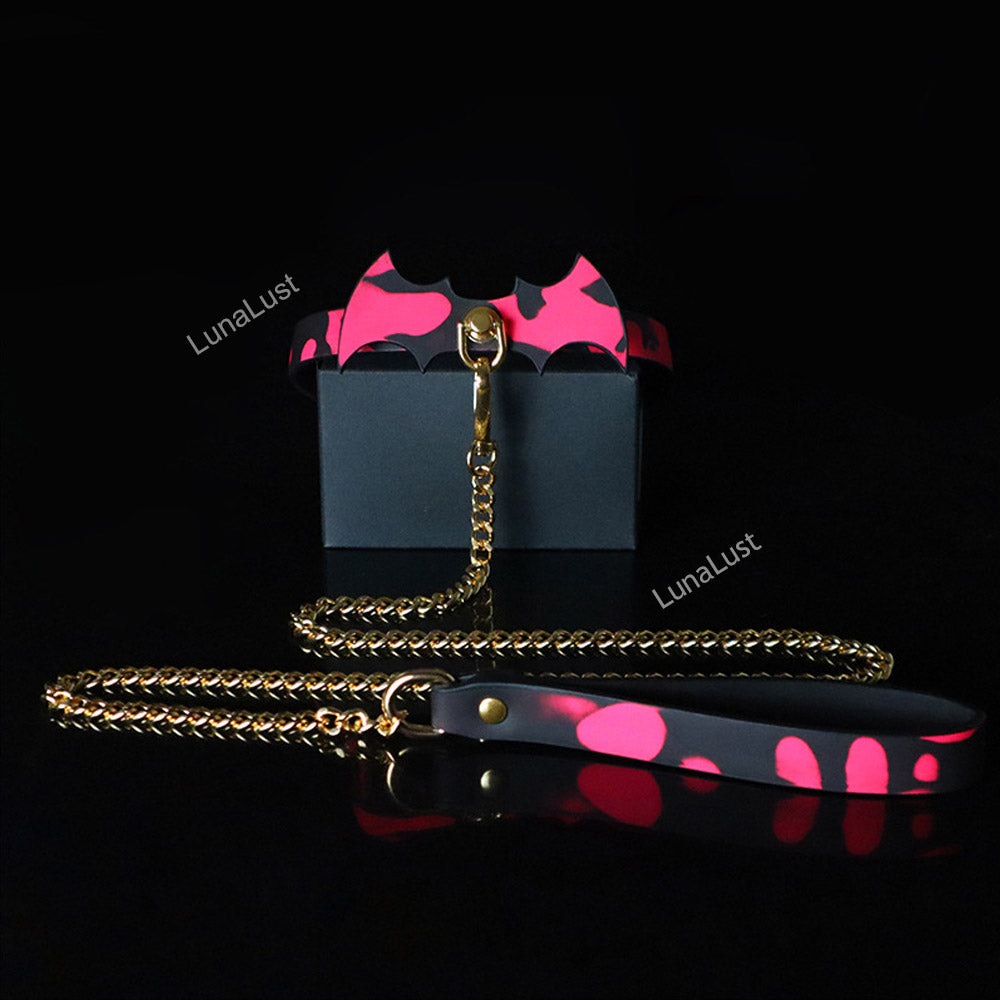 Heat Reactive BDSM Collar
