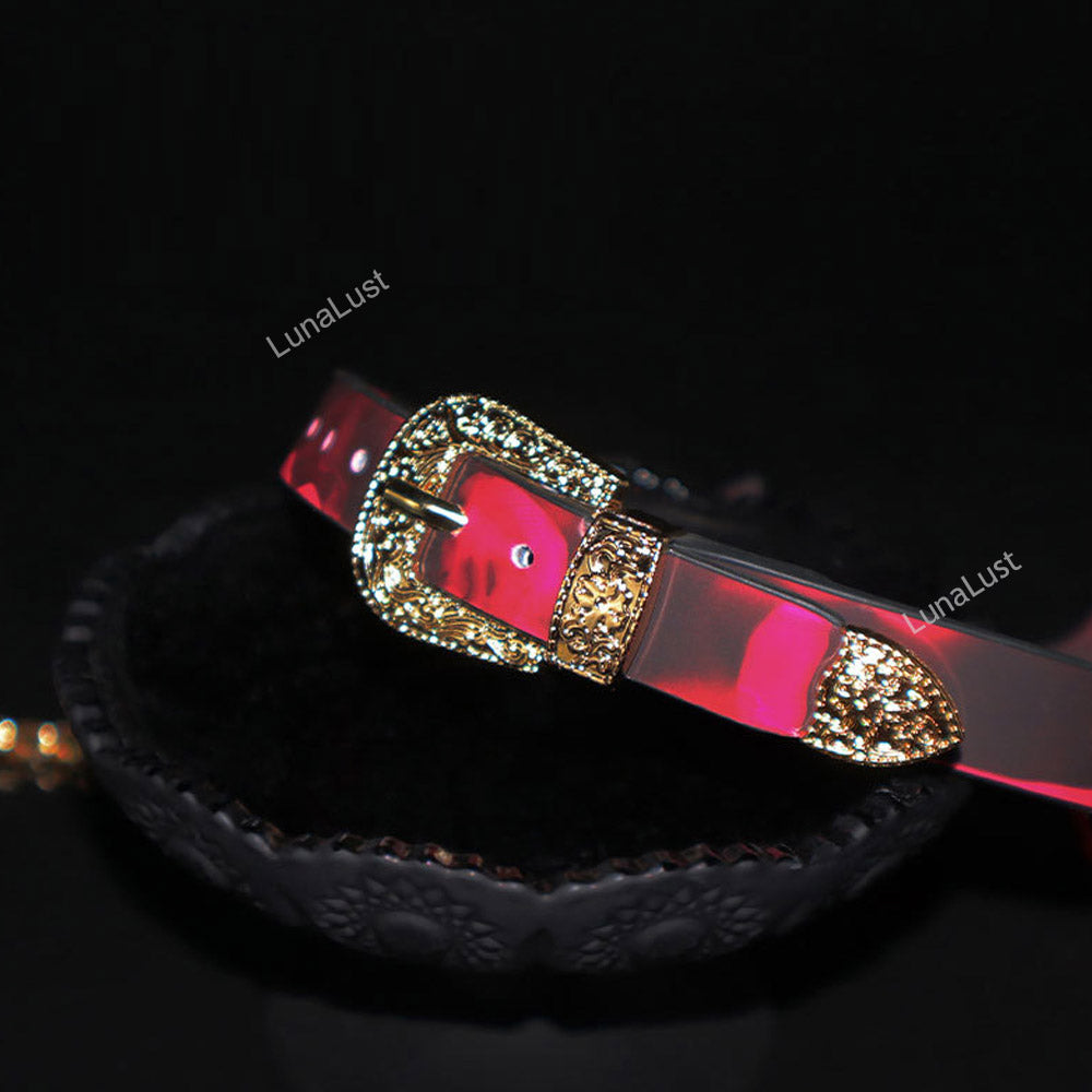 Heat Reactive BDSM Collar