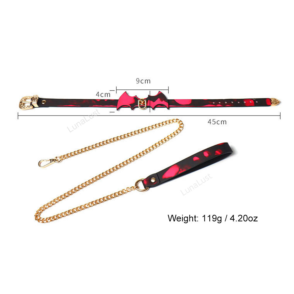 Heat Reactive BDSM Collar