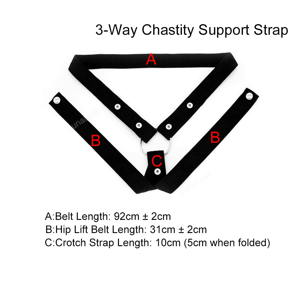 Chastity Cage Support