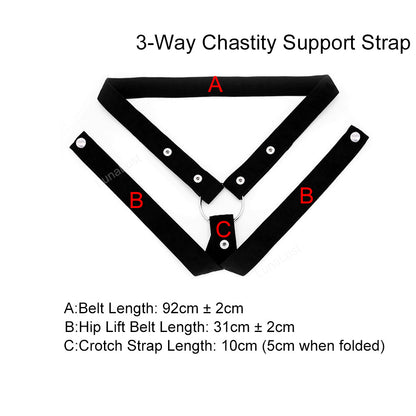 Chastity Cage Support