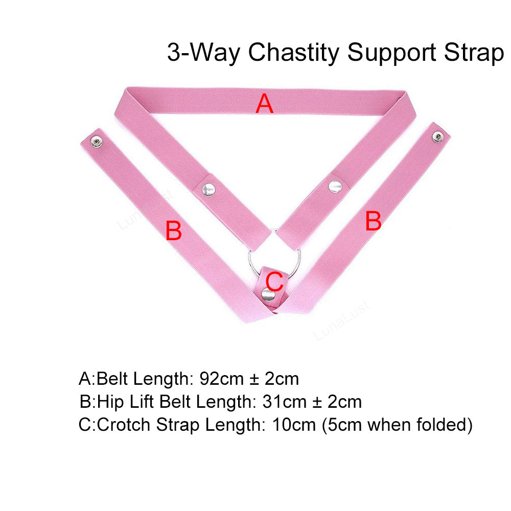 Chastity Cage Support