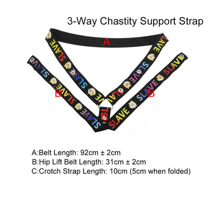 Chastity Cage Support