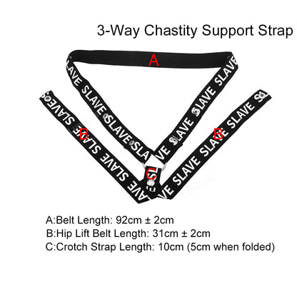 Chastity Cage Support
