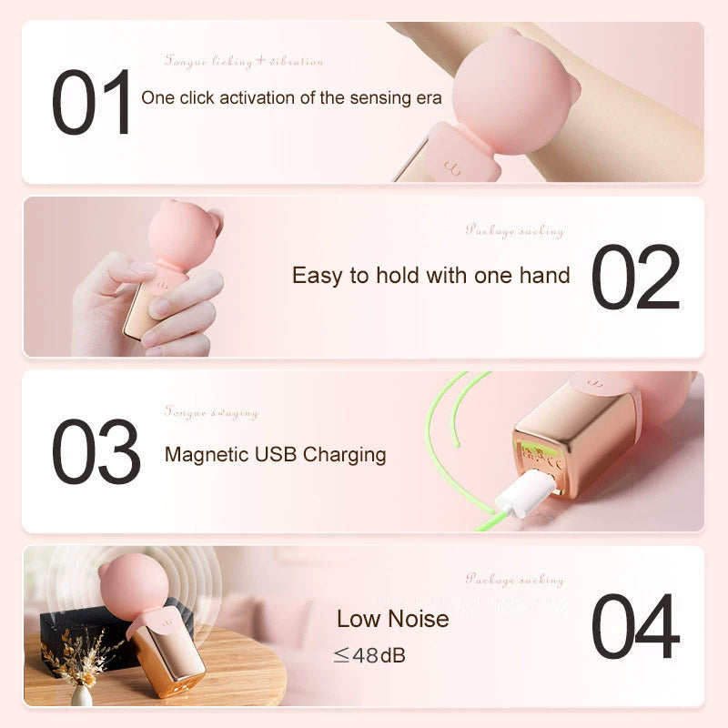 Pocket Rocket Vibrator