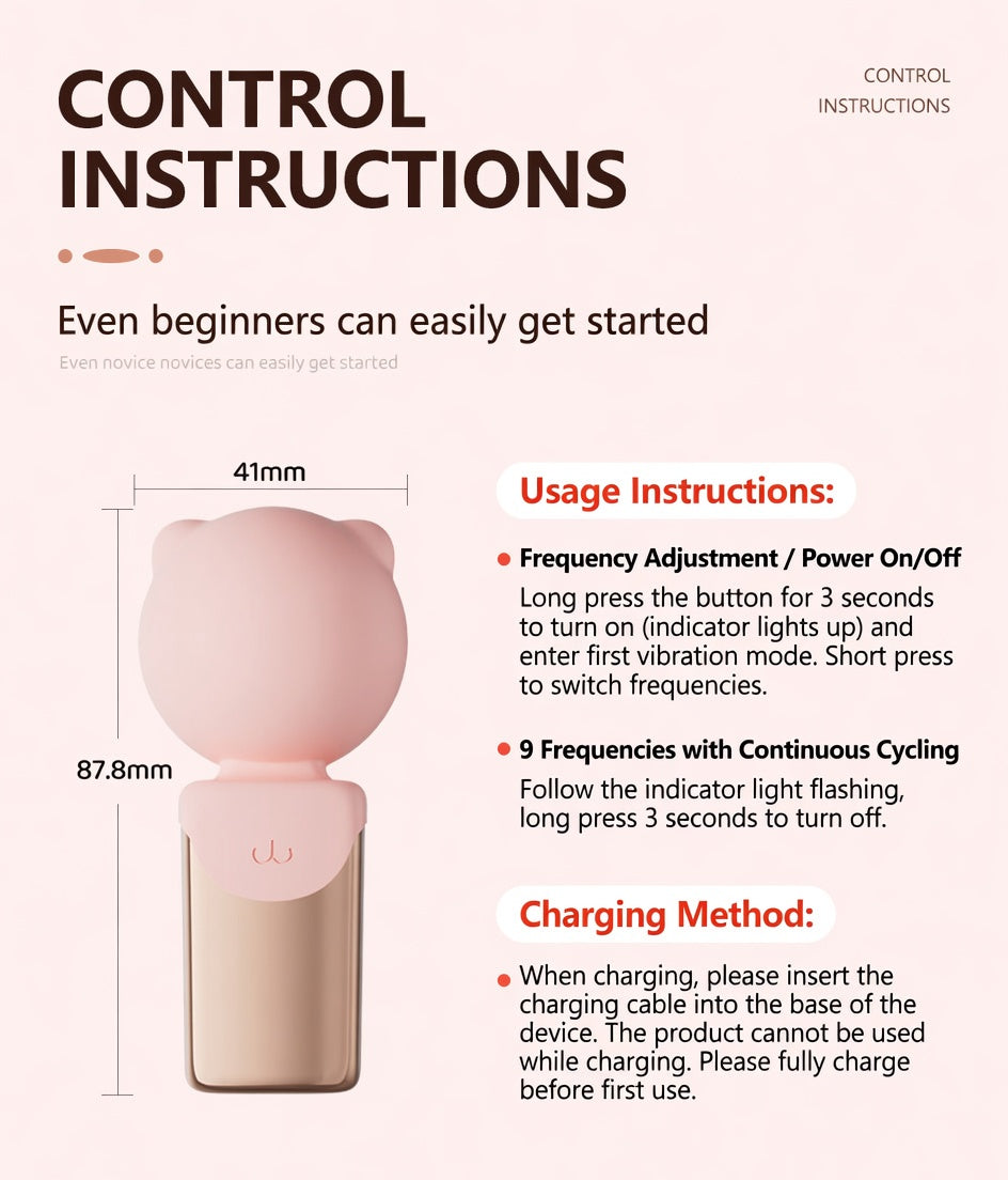 Pocket Rocket Vibrator