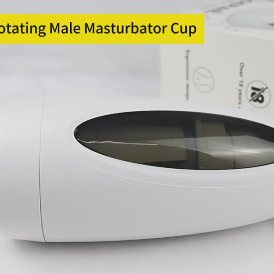 Automatic Rotating Telescopic Male Masturbator