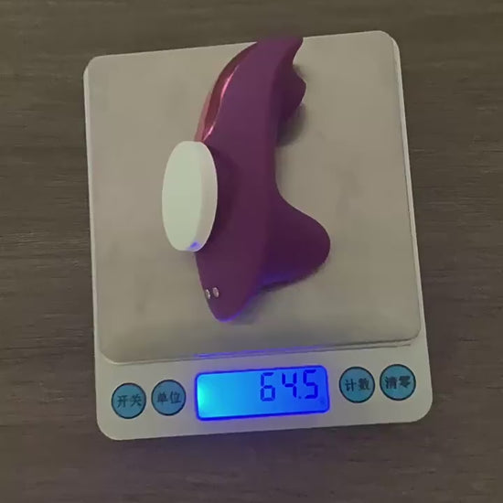 Wearable Butterfly Vibrator & Clitoral Sucker