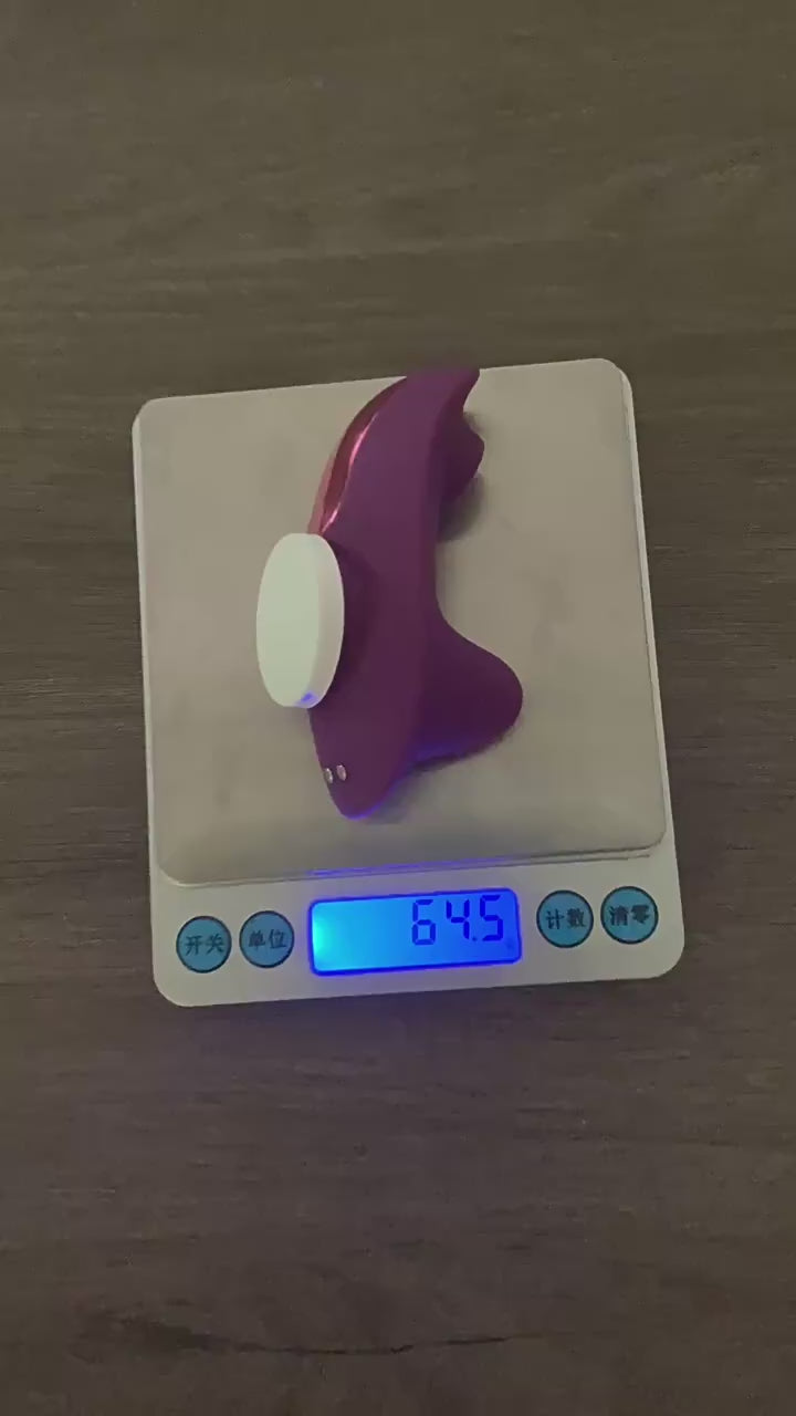 Wearable Butterfly Vibrator & Clitoral Sucker