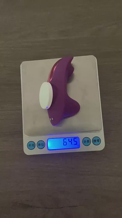 Wearable Butterfly Vibrator & Clitoral Sucker