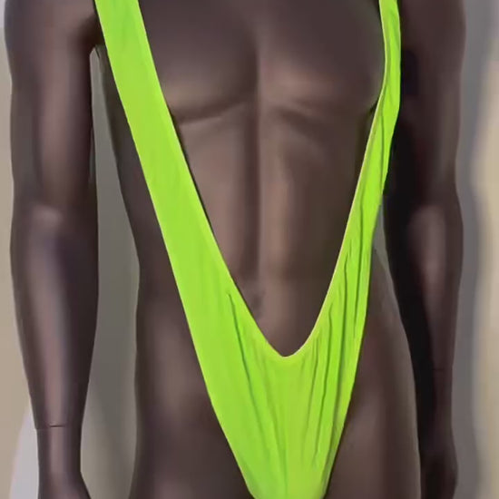 Men's Slingshot Mankini | Thong Bodysuit