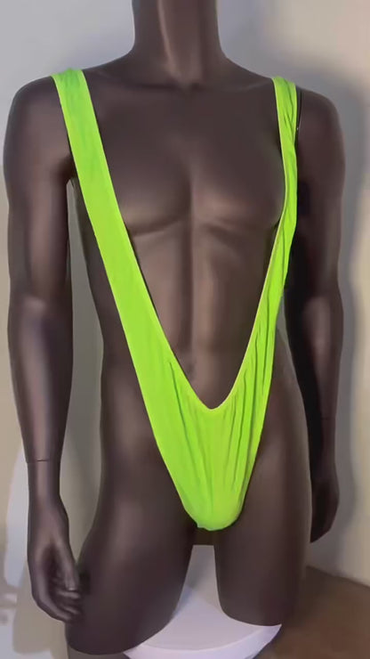 Men's Slingshot Mankini | Thong Bodysuit