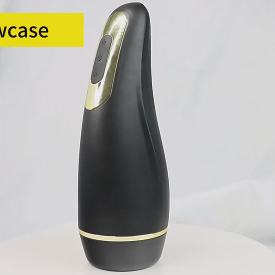 Automatic Clamping, Suction & Vibration Male Stroker