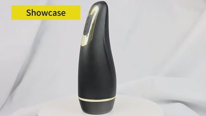 Automatic Clamping, Suction & Vibration Male Stroker