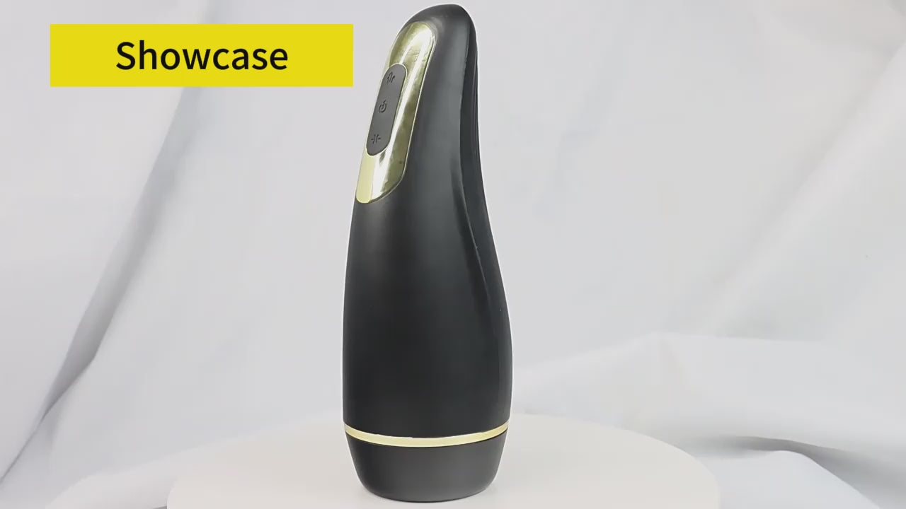 Automatic Clamping, Suction & Vibration Male Stroker