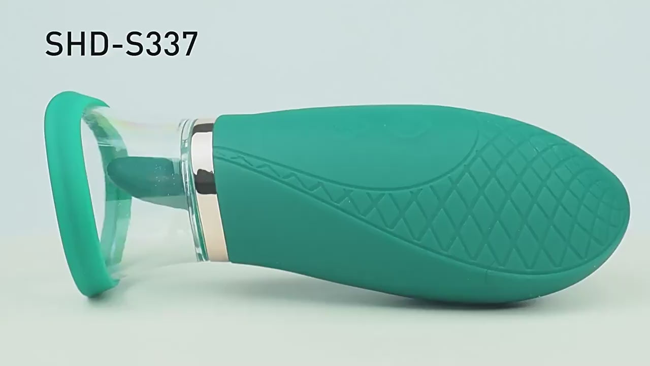 Nipple Suction & Tongue Licking Clitoral Vibrator