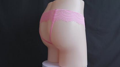 Men's Sexy Lace G-String