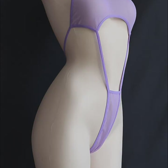 Sexy Sheer Erotic Bodysuit