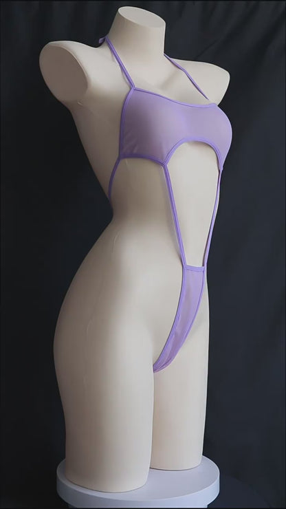 Sexy Sheer Erotic Bodysuit
