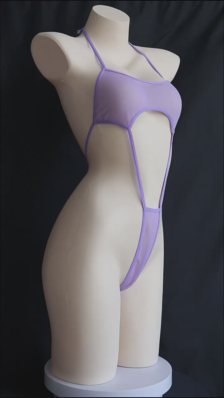 Sexy Sheer Erotic Bodysuit