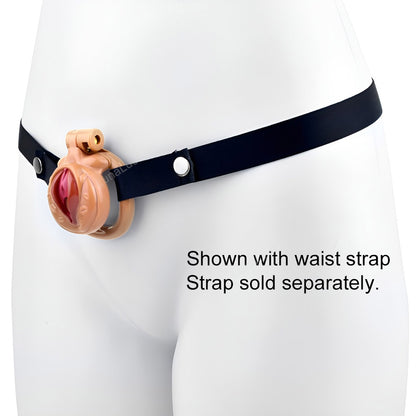 sissy chastity cage
