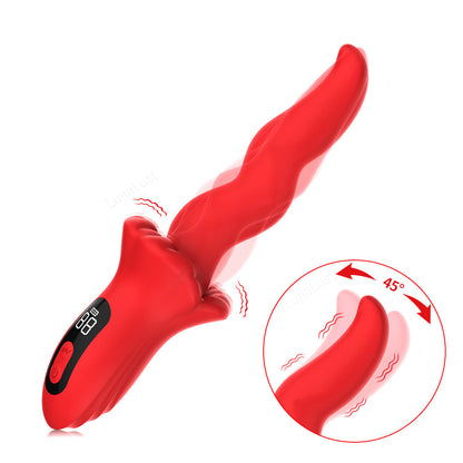 vibrating tongue bar