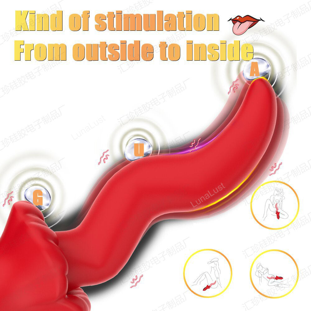 vibrating tongue bar