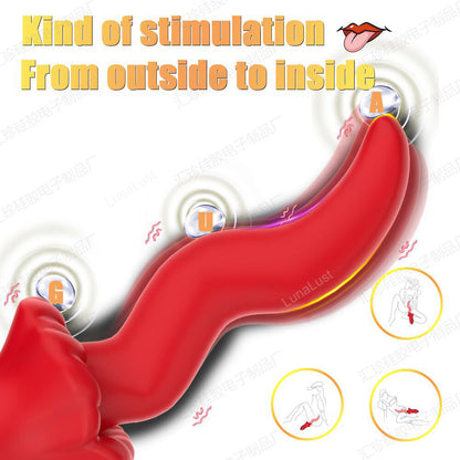 vibrating tongue bar
