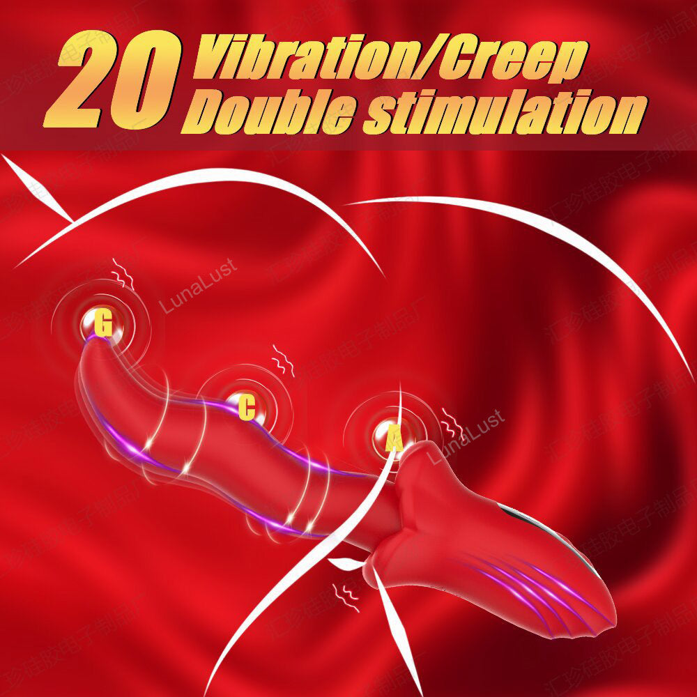 vibrating tongue bar