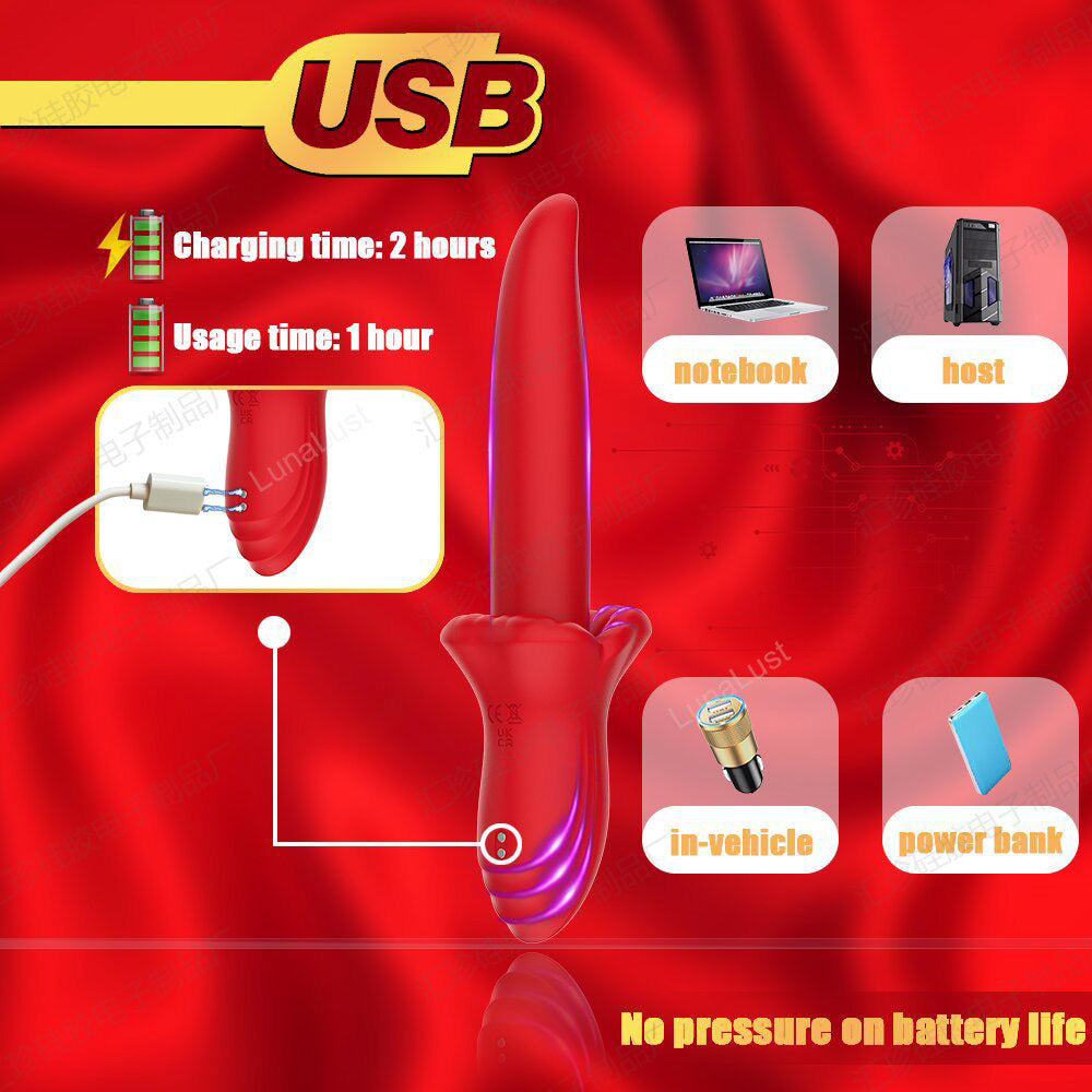 vibrating tongue bar